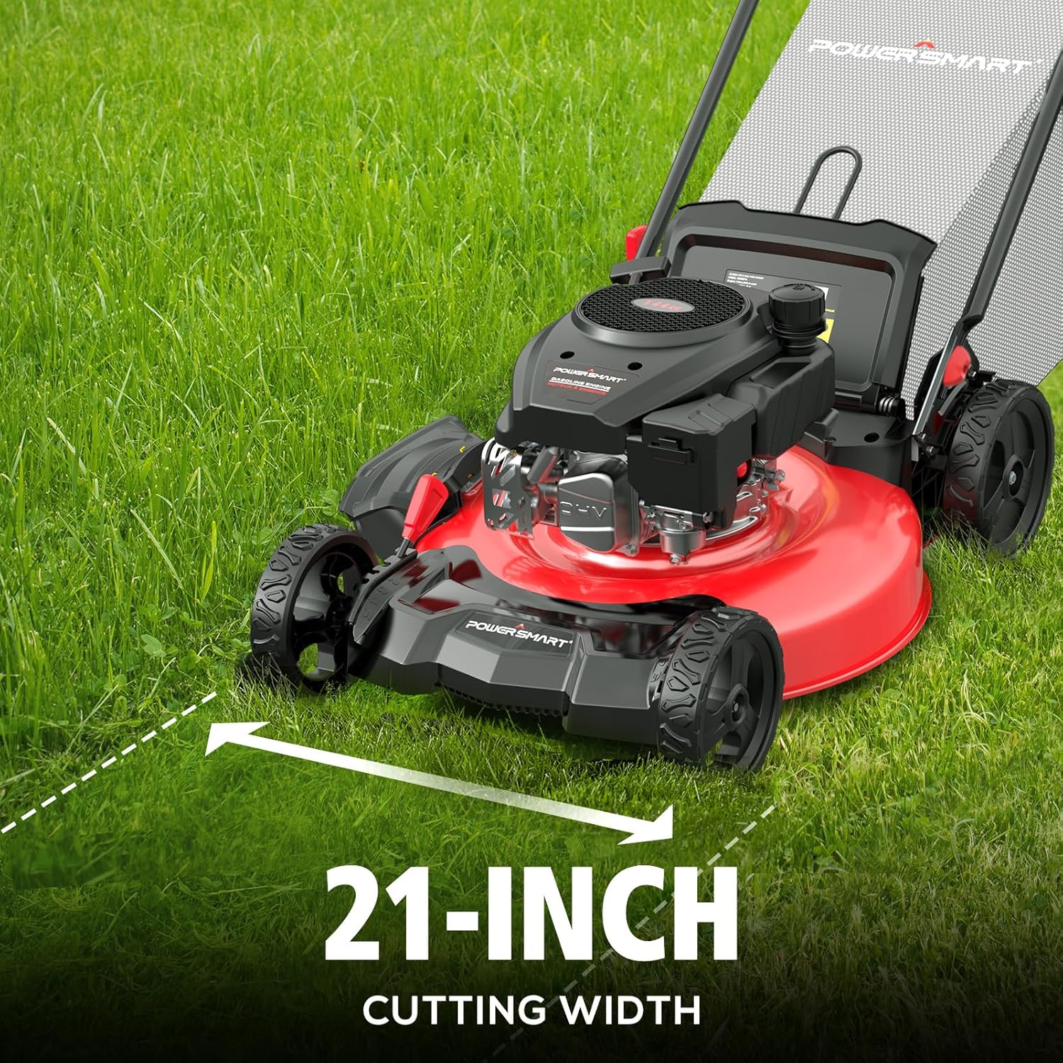 Step-by-step guide for best gas lawn mower for small yards,should I buy a PowerSmart lawn mower,PowerSmart mower pros cons,PowerSmart 21-inch worth buying,best walk-behind mower for medium yard,gas mower vs electric for lawn - complete tutorial