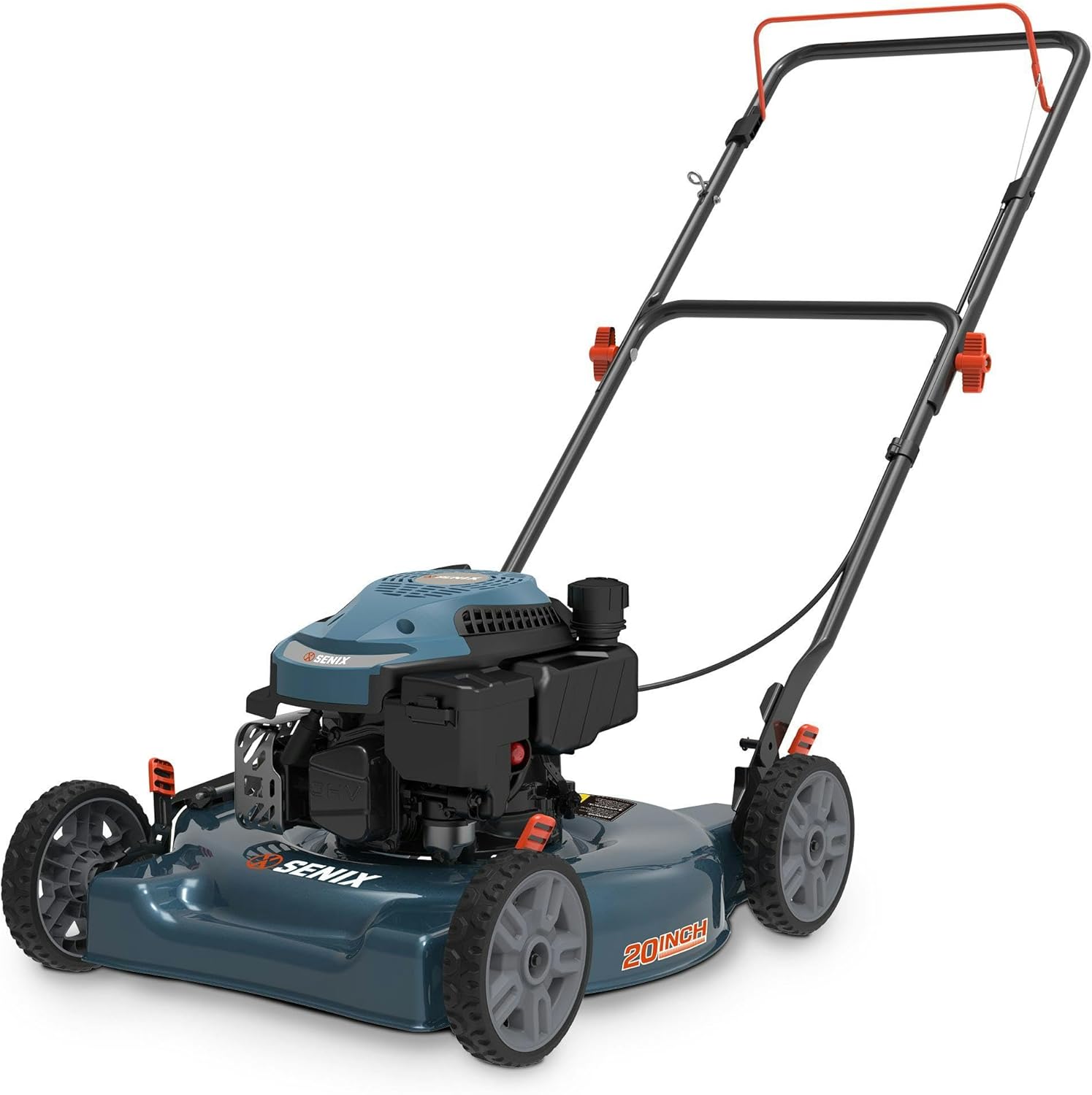 Image 1 of best gas lawn mower for yard