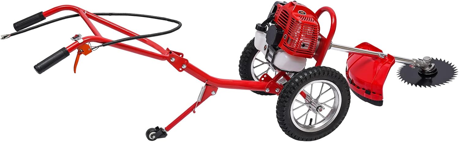 best gas powered brush cutter,brush cutter worth buying,gas brush cutter pros cons,best 2-in-1 lawn mower,49cc brush cutter for yard,should I buy a walk behind weed wacker performance testing and real-world results