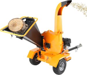 Image 1 of best gas powered wood chipper 15hp