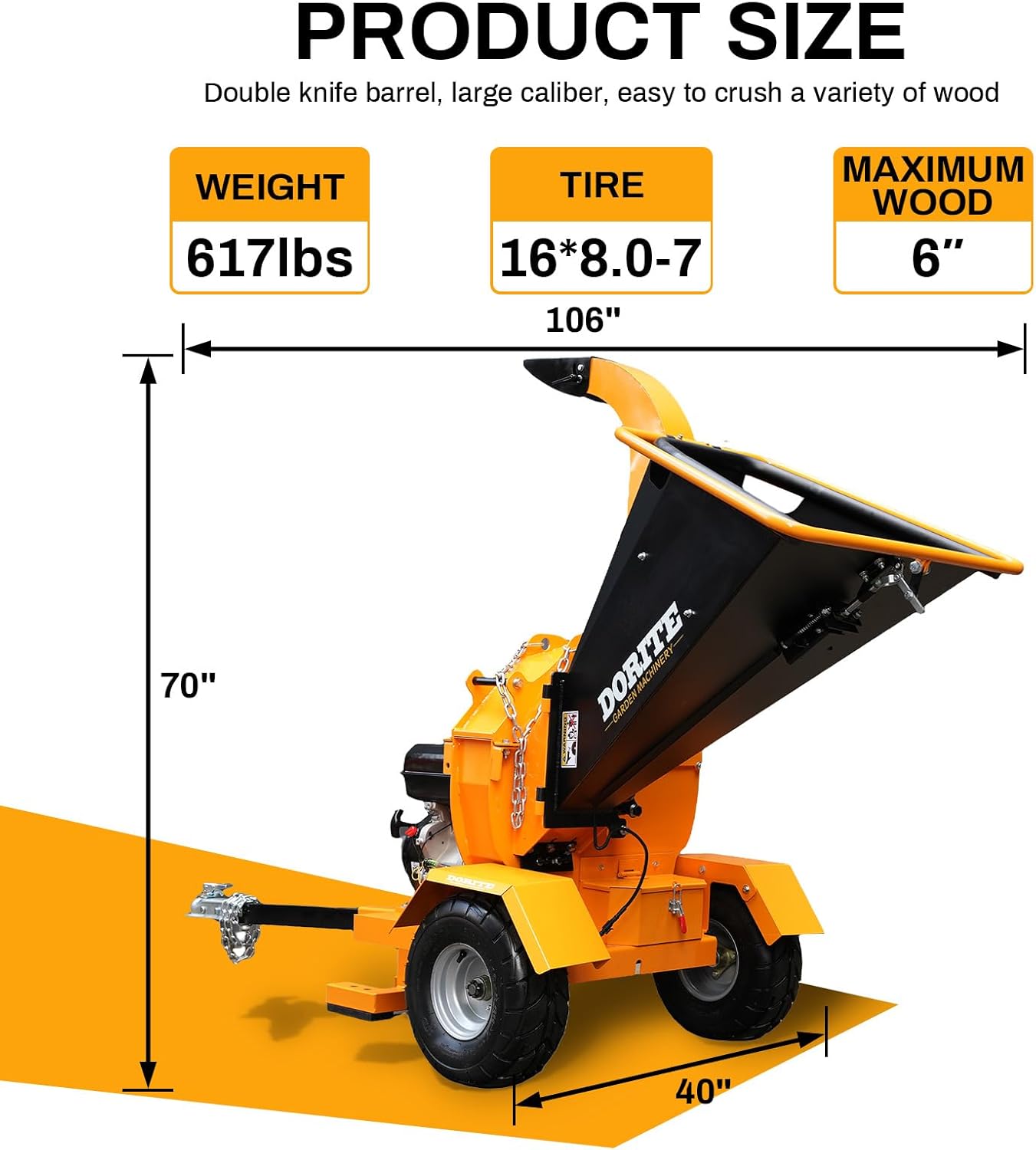 best gas powered wood chipper 15hp,should I buy 15hp wood chipper,6 inch wood chipper vs electric,gas wood chipper pros cons,best wood chipper for yard cleanup,WTRAVEL wood chipper honest unboxing and complete package contents