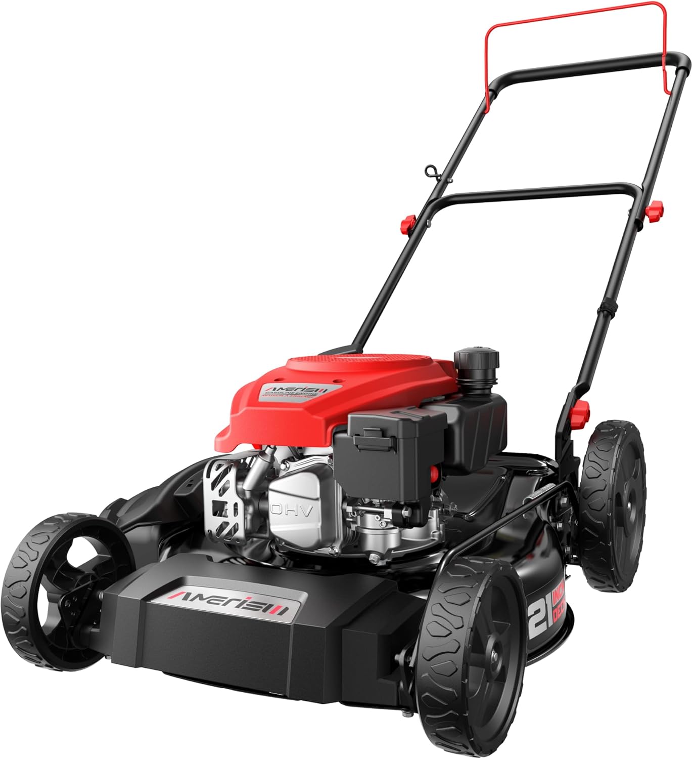 Image 1 of best gas push mower for small yards
