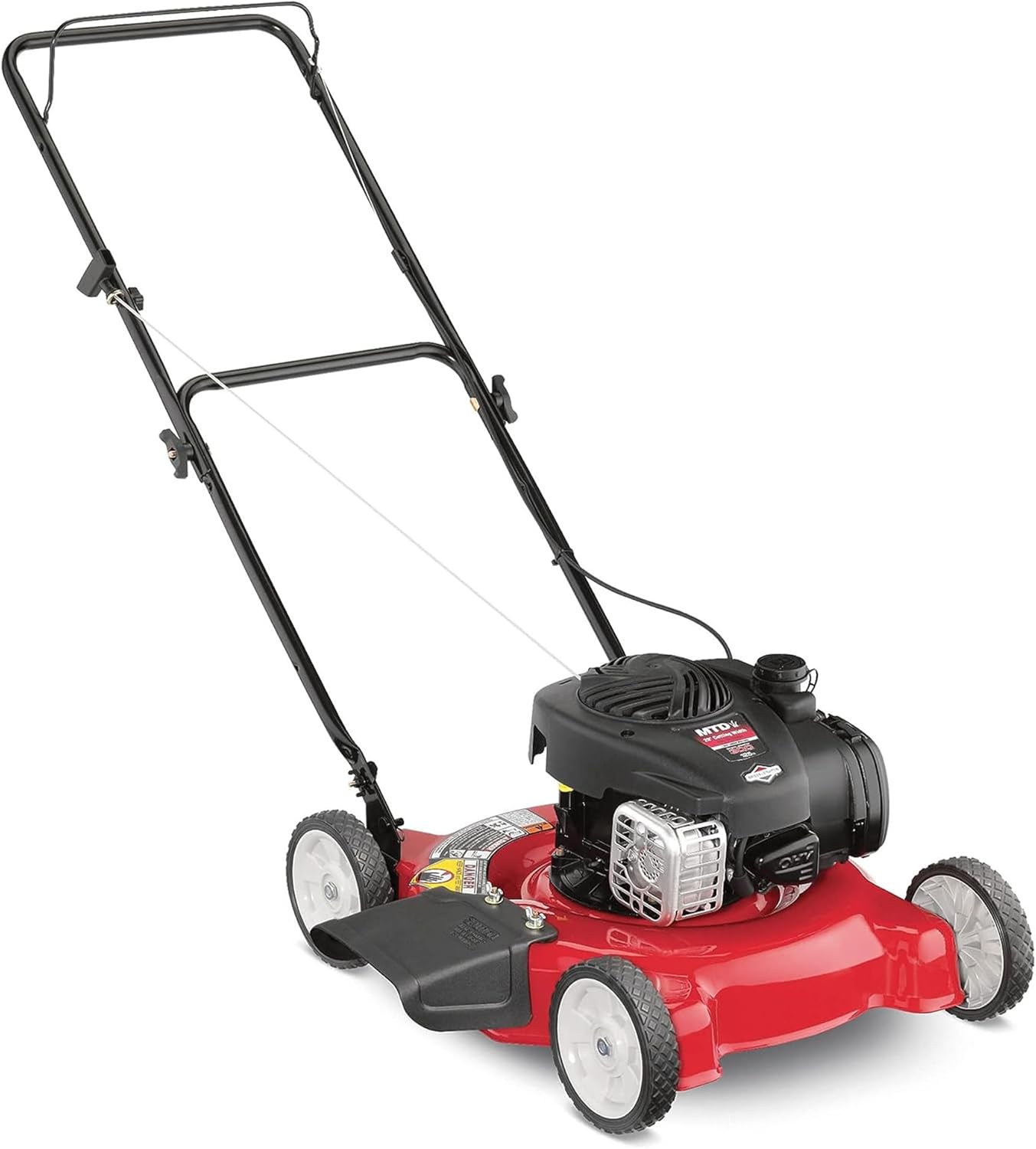Image 1 of best gas push mower for small yards