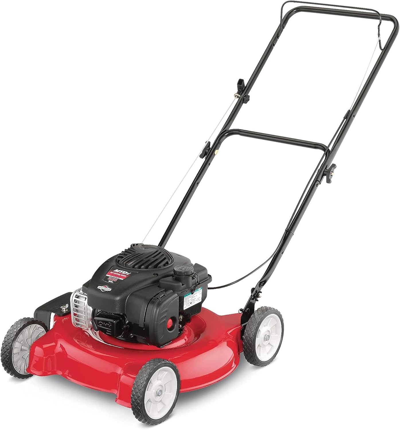 best gas push mower for small yards,yard machines gas mower worth buying,gas push mower pros and cons,should I buy a yard machines mower,best 20 inch lawn mower for yard,yard machines vs other mowers unboxing and complete package contents
