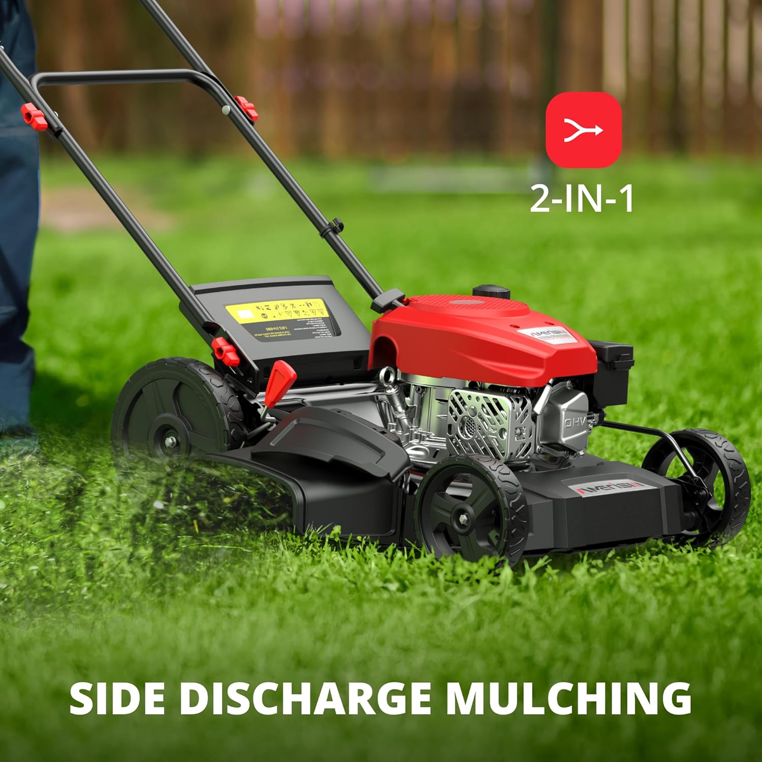 Best Gas Push Mower for Small Yards: Our Honest Hands-On Experience 4 best gas push mower for small yards,gas push mower worth buying,Amerisun AV8621C pros cons,should I buy a 21-inch mower,best lightweight gas mower,2-in-1 mulching mower for lawns performance testing and real-world results