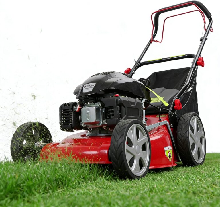 Image 1 of best gas self propelled lawn mower