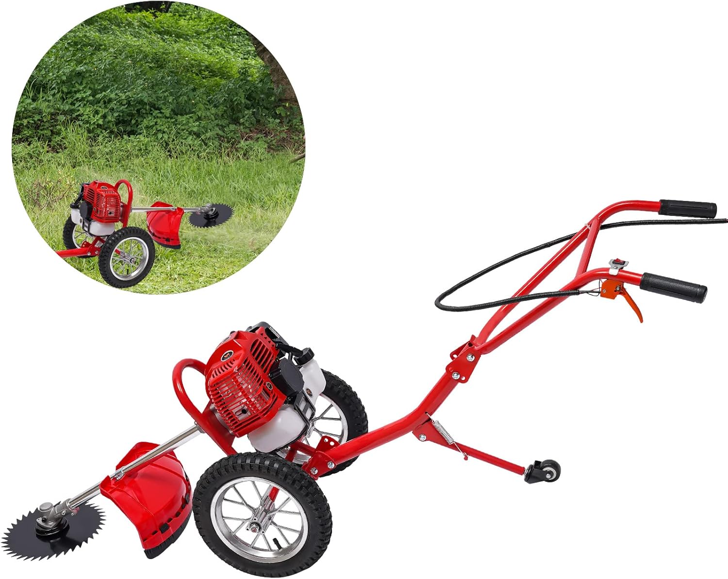 Best Gas Walk Behind Brush Cutter: Our Expert Hands-On Analysis 3 Step-by-step guide for best gas walk behind brush cutter,should I buy a gas brush cutter,walk behind brush cutter pros cons,gas brush cutter worth buying,best brush mower for yard,DCEHKR 49cc brush cutter honest - complete tutorial
