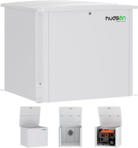 Image 1 of best generator enclosure for noise