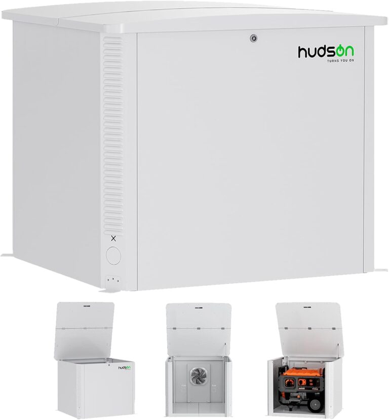Image 1 of best generator enclosure for noise