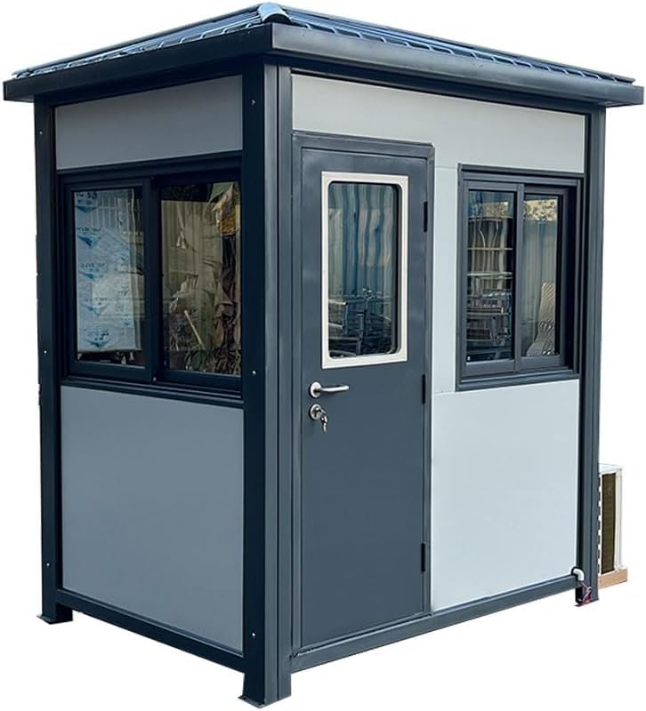 Image 1 of best guard shack with AC and heating