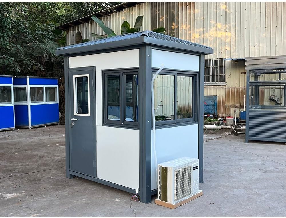 Step-by-step guide for best guard shack with AC and heating,should I buy a guard shack with AC,guard shack with AC vs alternatives,guard shack pros and cons,guard shack worth buying,best portable security booth - complete tutorial
