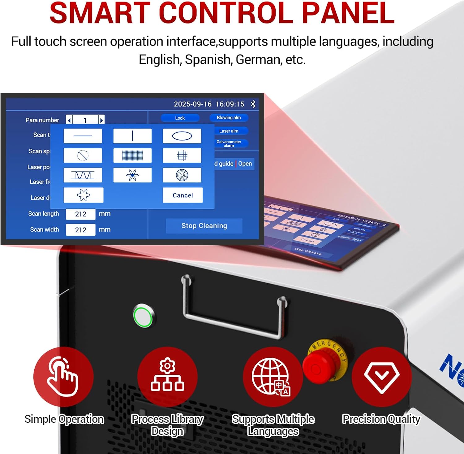 Step-by-step guide for best handheld laser cleaner,handheld laser cleaner worth buying,laser rust remover pros cons,should I buy a laser cleaner,laser cleaner vs sandblasting,best laser cleaner for metal - complete tutorial