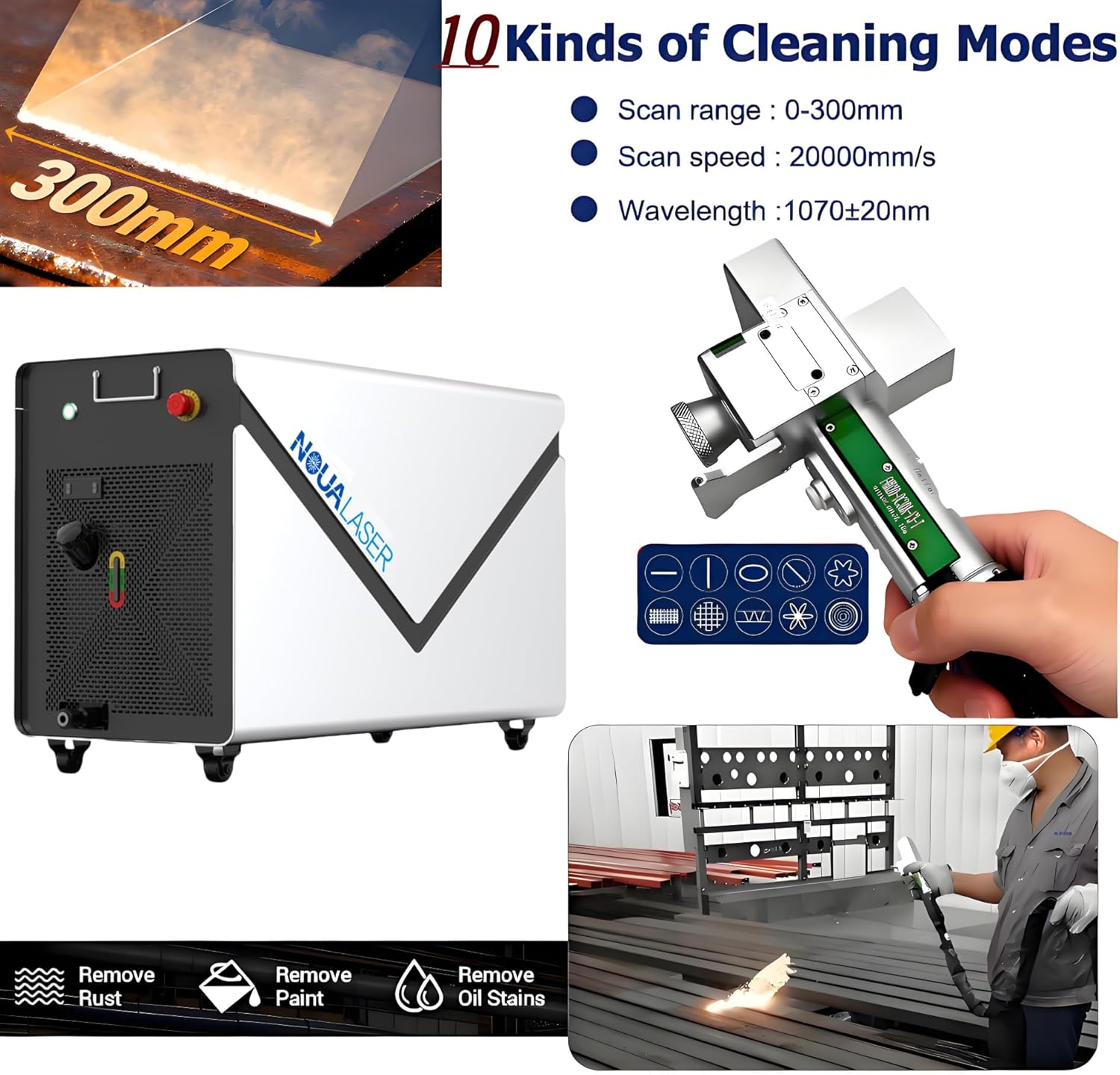 best handheld laser cleaner,handheld laser cleaner worth buying,laser rust remover pros cons,should I buy a laser cleaner,laser cleaner vs sandblasting,best laser cleaner for metal performance testing and real-world results