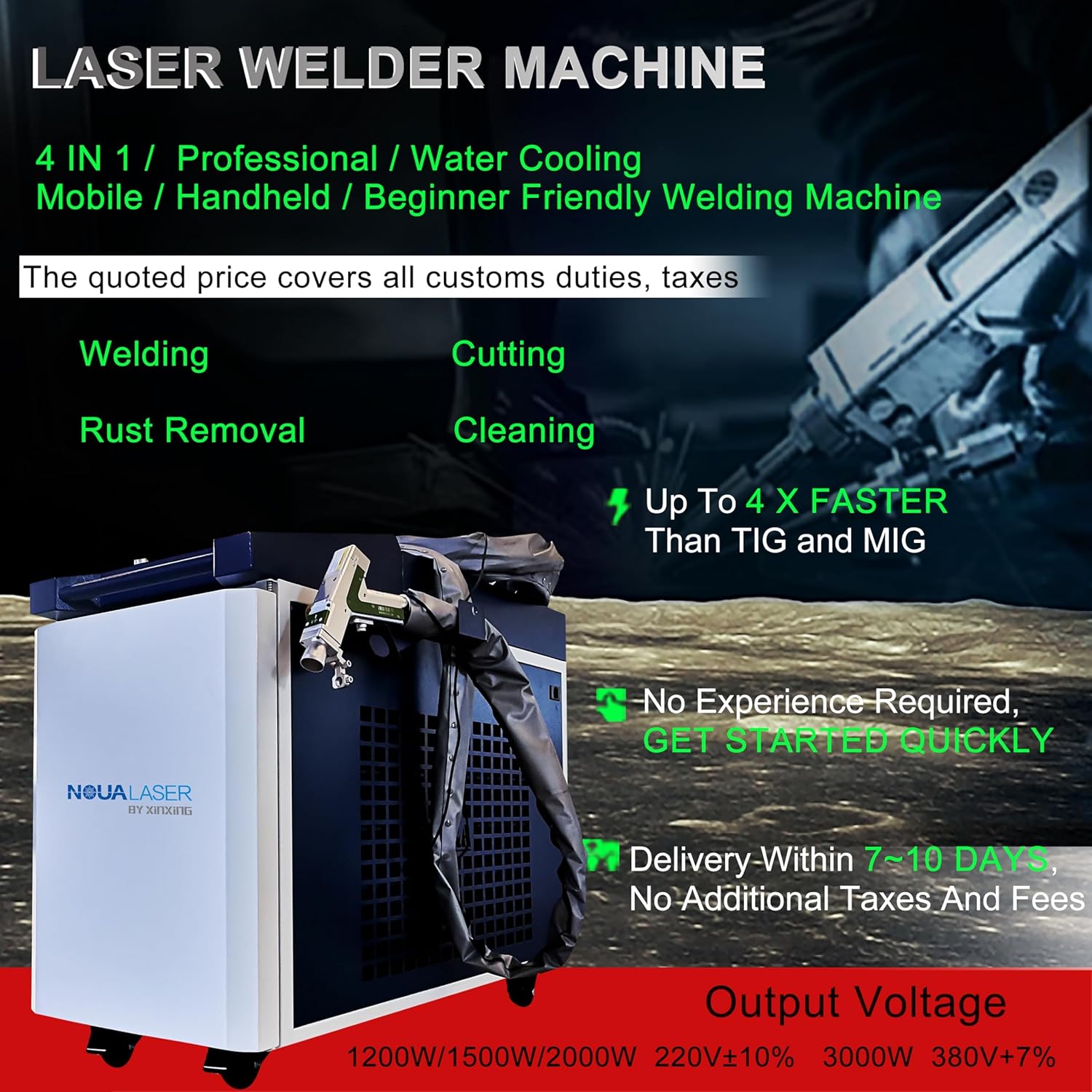 Best Handheld Laser Welder for Cars: Our Expert Hands-On Experience 2 best handheld laser welder for cars,handheld laser welder worth buying,laser welder for automotive repair,best laser welder for metal work,handheld laser welder pros cons,should I buy a laser welder unboxing and complete package contents