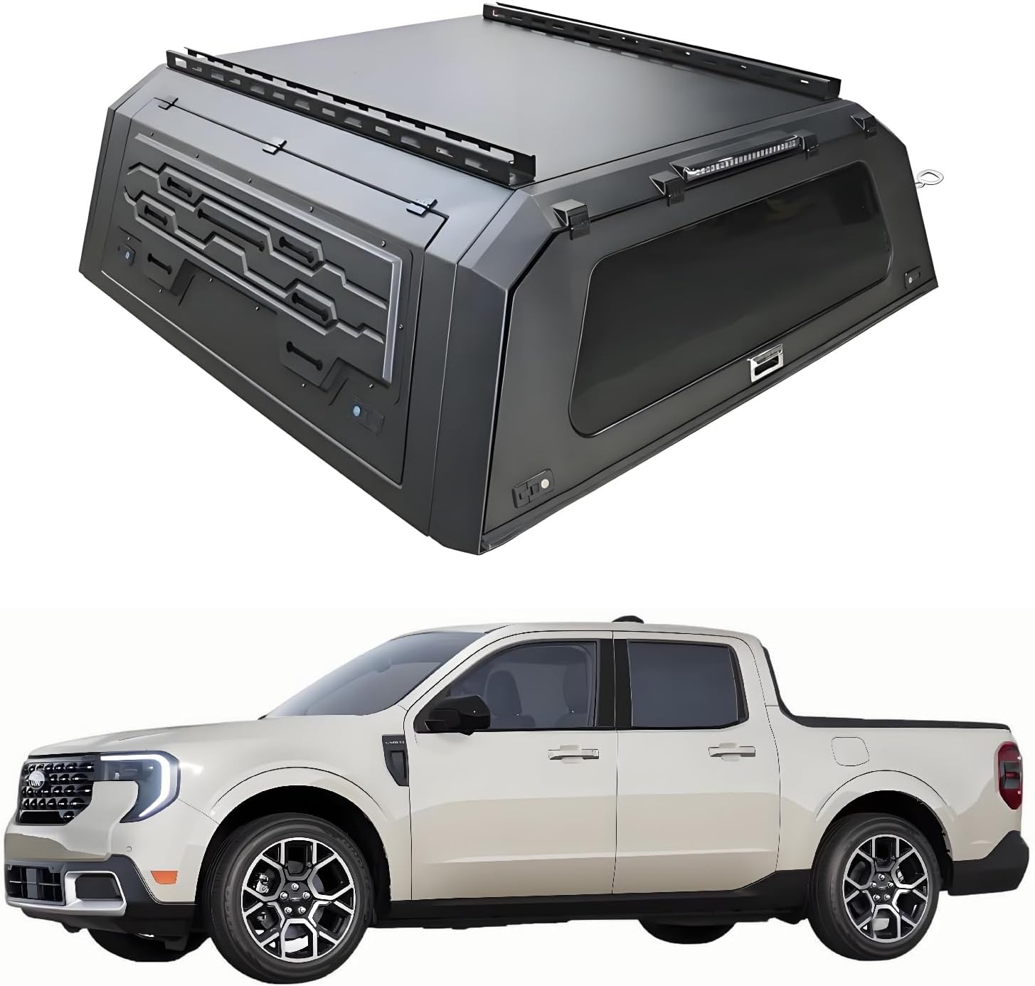 Image 1 of best hard top for Ford Maverick