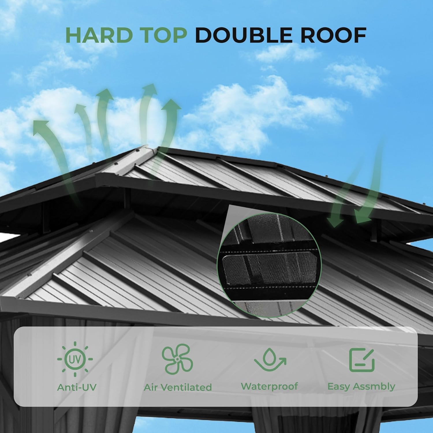 Step-by-step guide for best hardtop gazebo aluminum,should I buy a hardtop gazebo,hardtop vs soft top gazebo pros cons,aluminum gazebo worth buying,best gazebo for backyard patio,LUXIJOY hardtop gazebo honest - complete tutorial