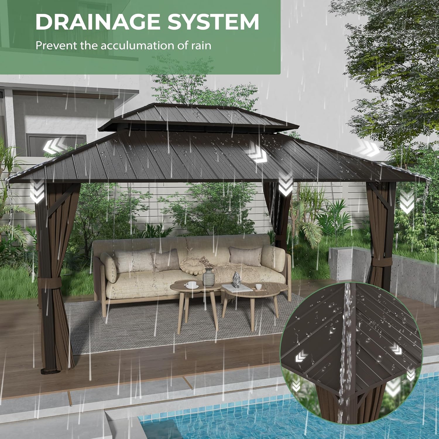 best hardtop gazebo for backyard,should I buy a hardtop gazebo,hardtop gazebo vs soft top,aluminum frame gazebo pros cons,outdoor gazebo worth buying,best gazebo for car patio area performance testing and real-world results