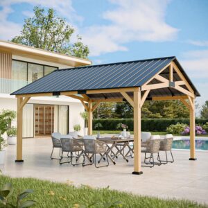 Image 1 of best hardtop gazebo