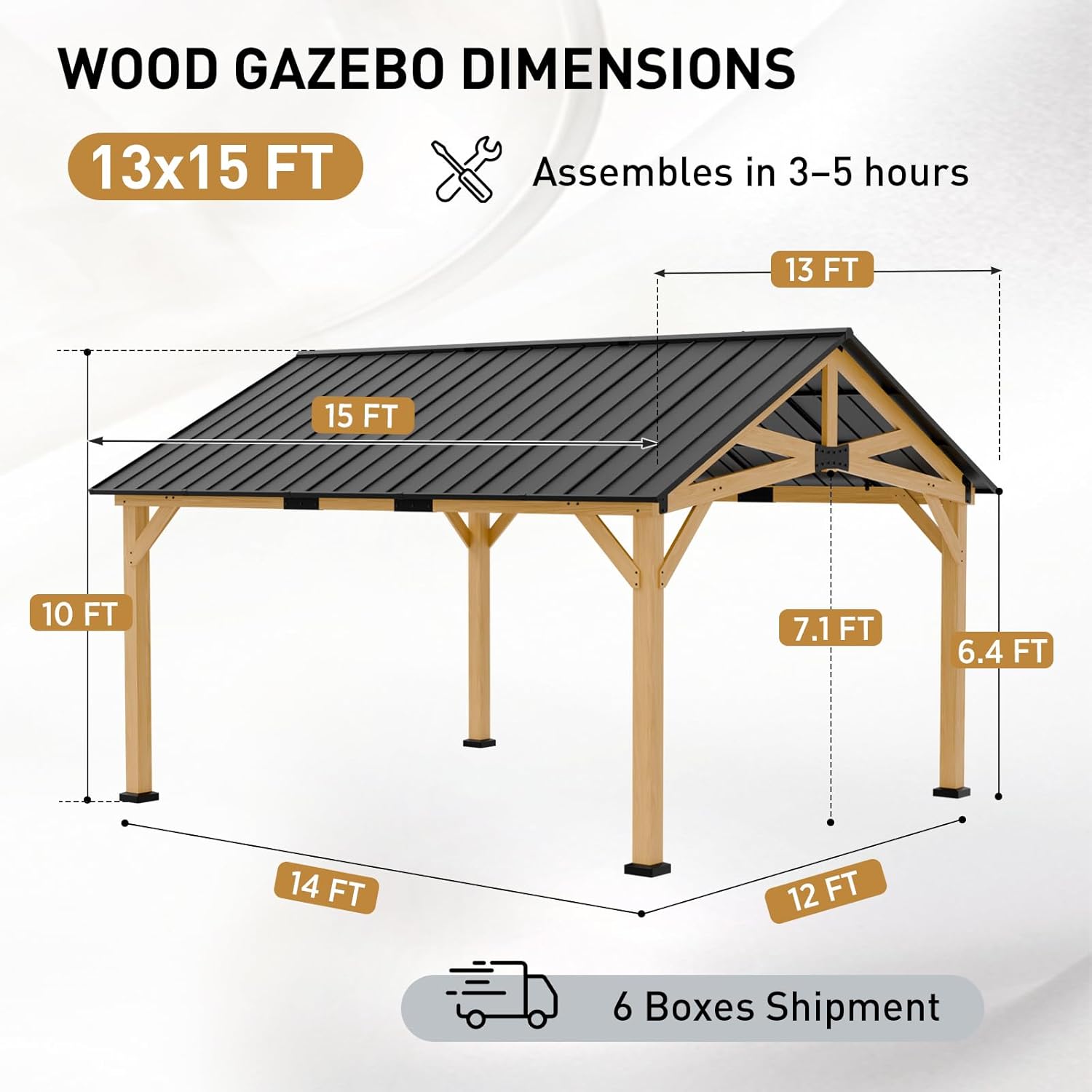 Step-by-step guide for best hardtop gazebo,should I buy a hardtop gazebo,EAGLE PEAK gazebo pros cons,hardtop gazebo vs soft top,best gazebo for patio,cedar wood gazebo worth buying - complete tutorial