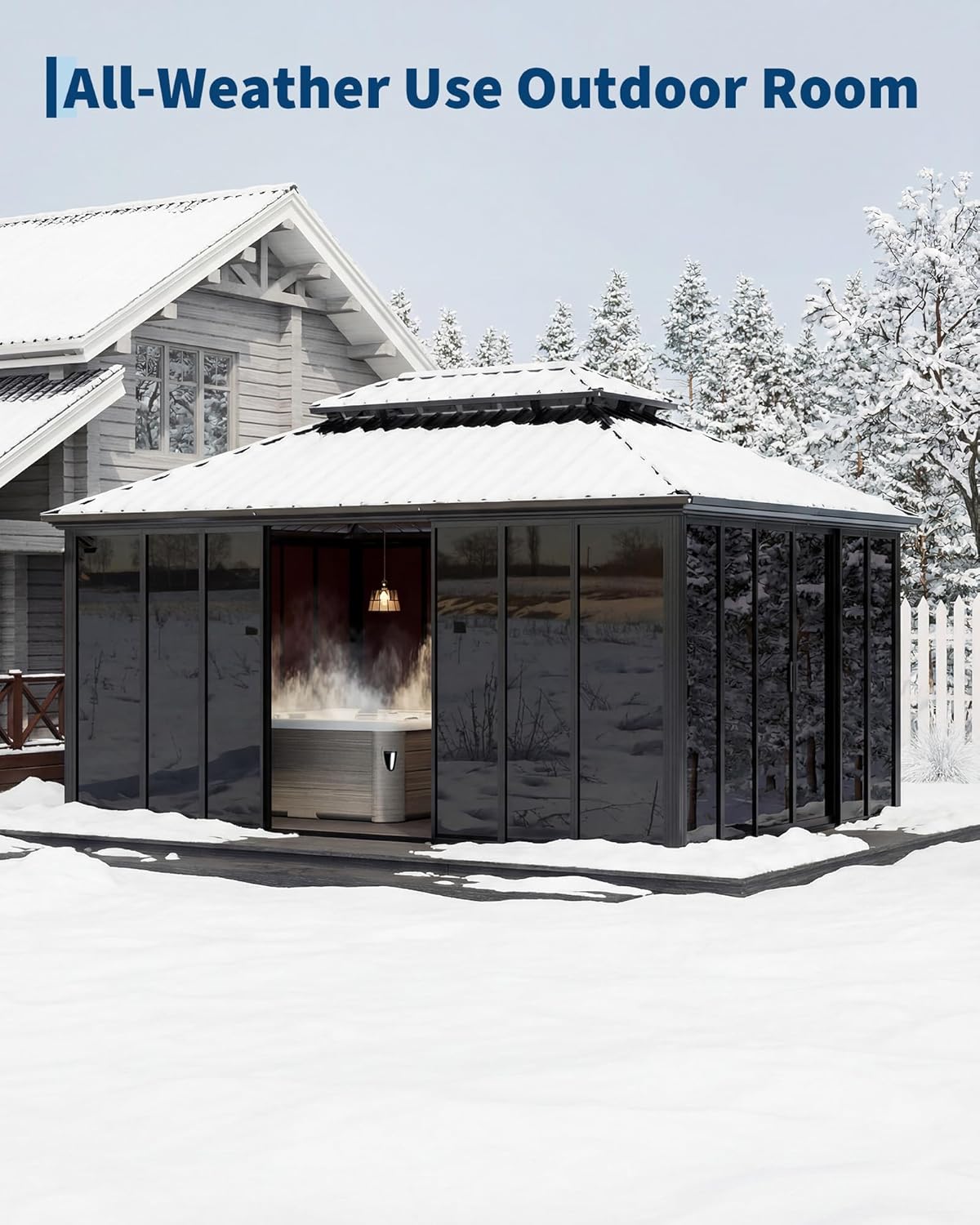 Step-by-step guide for best hardtop gazebo sunroom,hardtop gazebo worth buying,hardtop gazebo pros and cons,idealhouse sunroom honest opinion,best outdoor room for backyard,hardtop gazebo vs soft top - complete tutorial