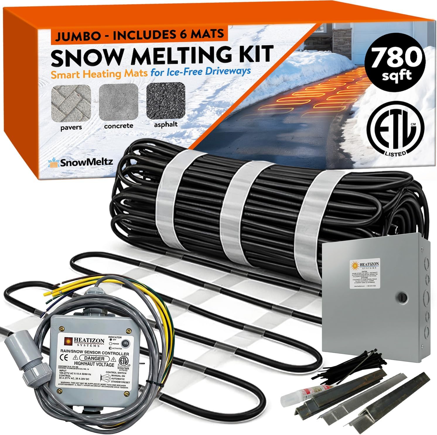 Image 1 of best heated driveway mats