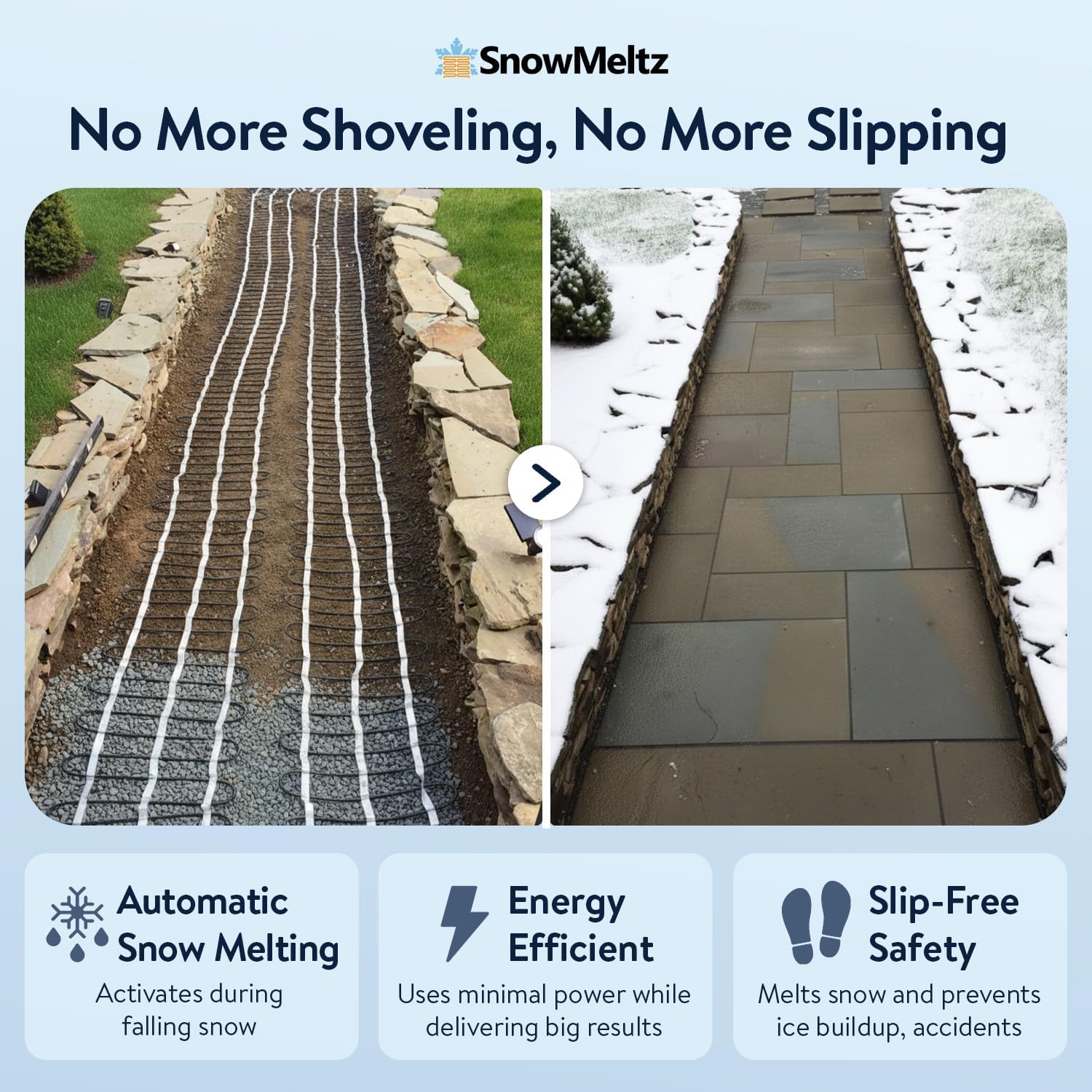 best heated driveway mats,heated driveway mats worth buying,heated driveway mats pros cons,SnowMeltz heated mats honest,best snow melting mats for driveway,heated driveway mats vs alternatives unboxing and complete package contents