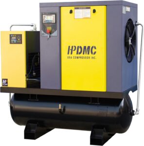 Image 1 of best heavy duty air compressor system