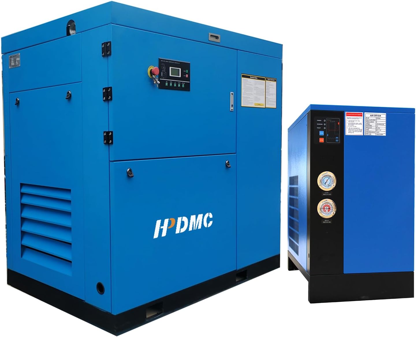 Image 1 of best heavy duty air compressor system