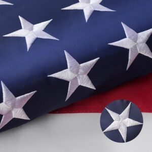 Image 1 of best heavy duty american flag