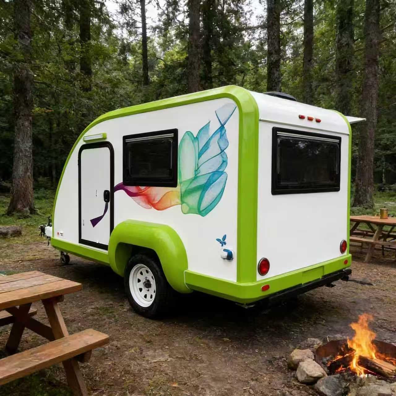 Image 1 of best heavy duty camper trailer