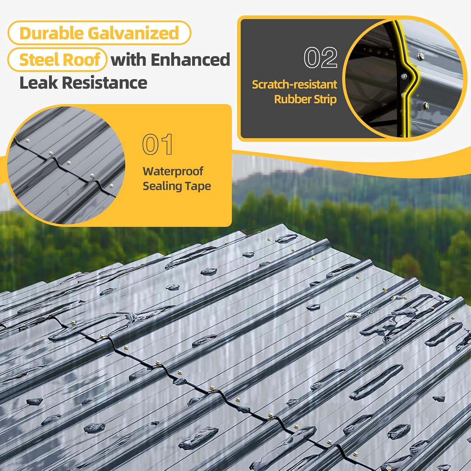 best heavy duty carport for RV,should I buy an EROMMY carport,EROMMY 14x30 carport pros cons,heavy duty carport worth buying,best outdoor vehicle shelter,carport for RV and truck performance testing and real-world results