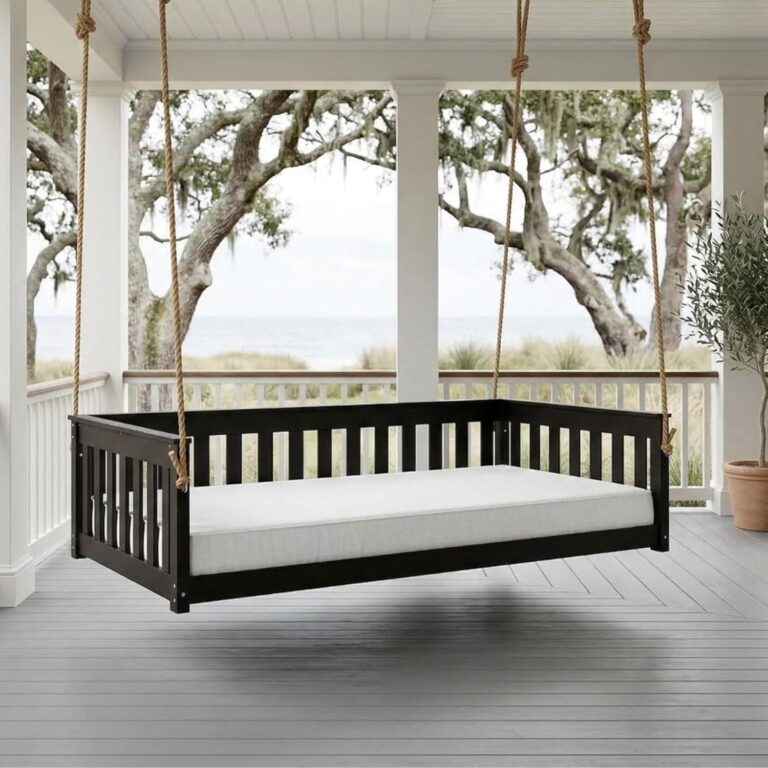 Image 1 of best heavy duty daybed swing