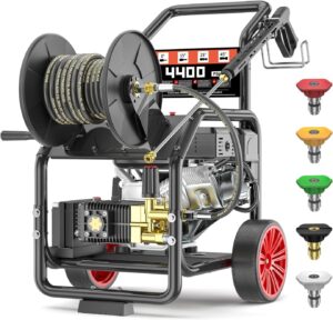 Image 1 of best heavy duty gas pressure washer