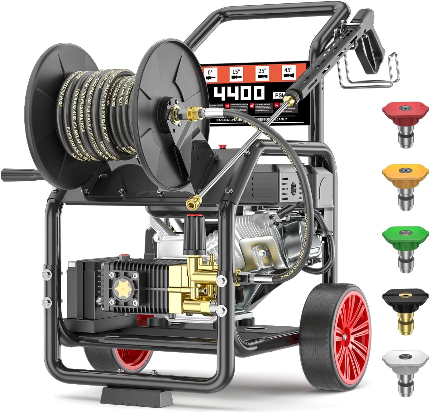 Image 1 of best heavy duty gas pressure washer