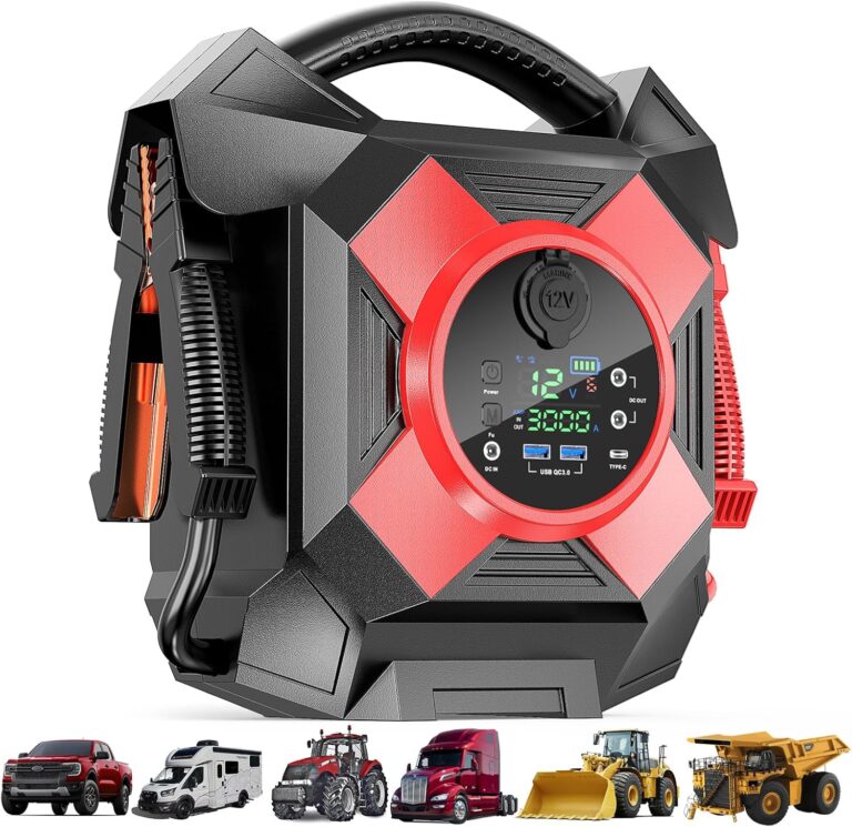 Best Heavy Duty Jump Starter: Unbiased Expert Analysis & Verdict 1 Image 1 of best heavy duty jump starter