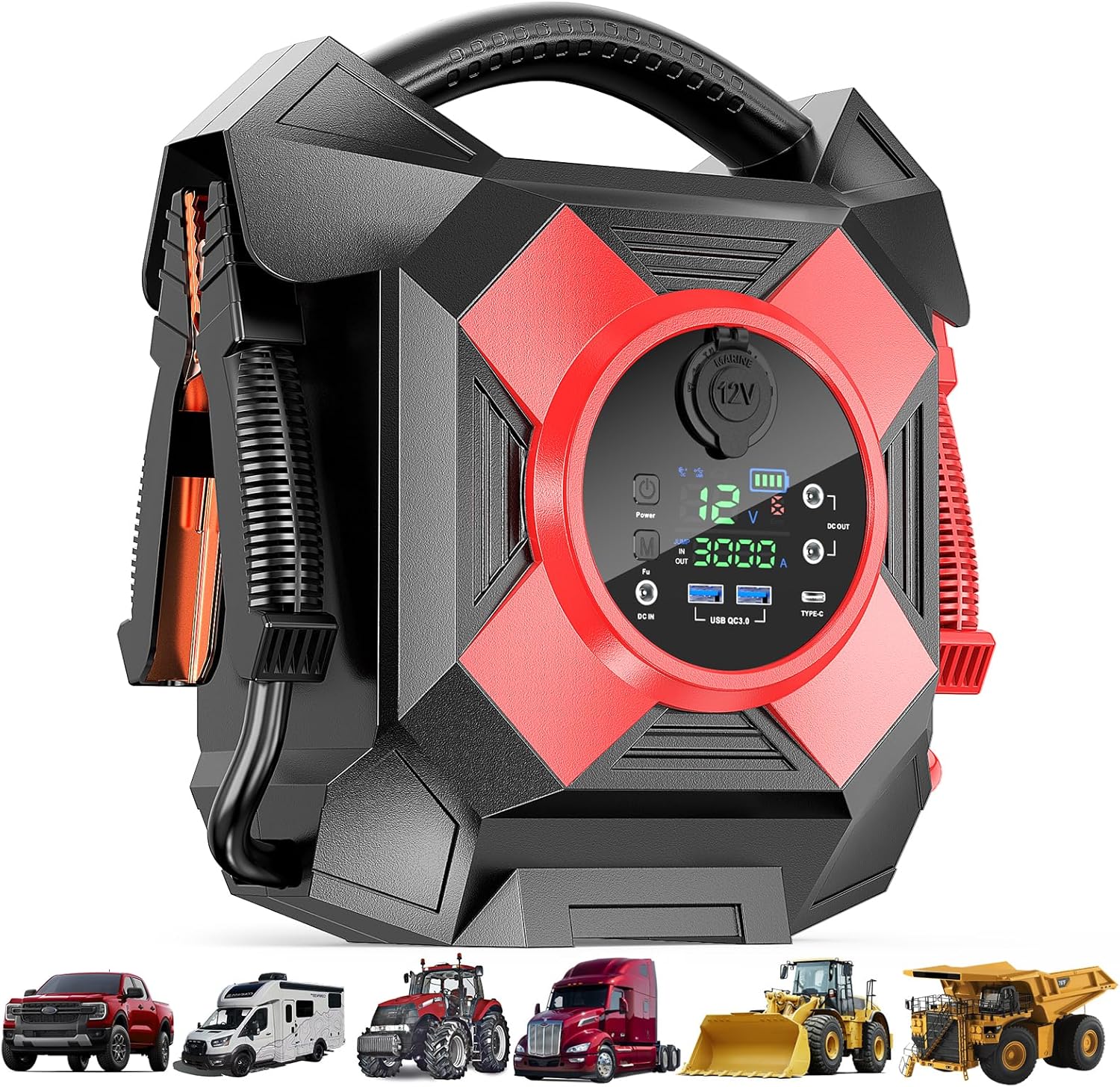 Image 1 of best heavy duty jump starter