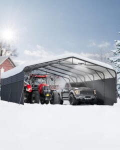 Image 1 of best heavy duty metal carport
