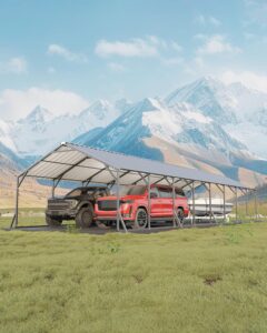 Image 1 of best heavy duty metal carport