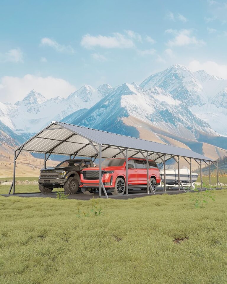 Image 1 of best heavy duty metal carport