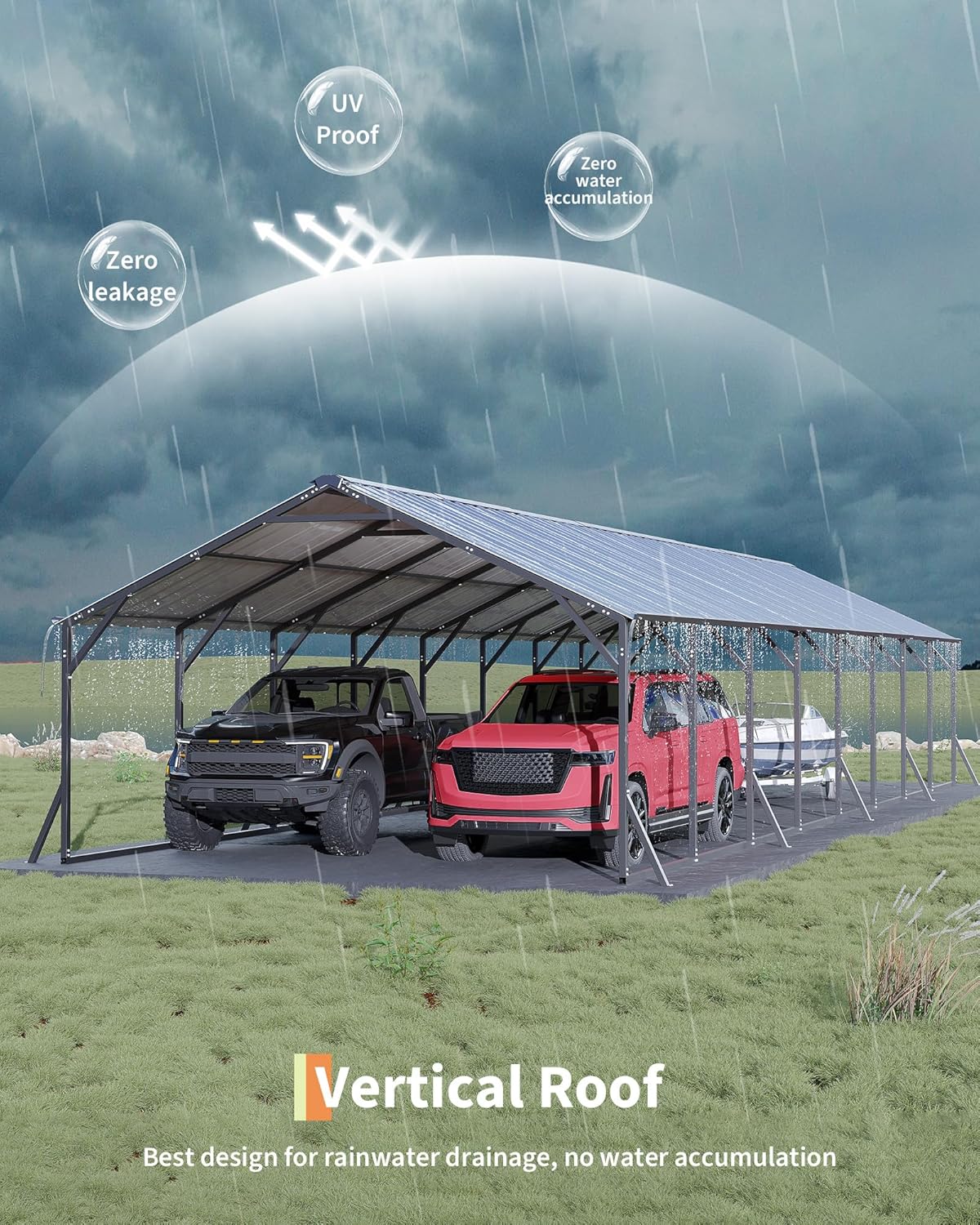 Step-by-step guide for best heavy duty metal carport, GarveeLife carport pros cons, should I buy a metal carport, heavy duty carport vs garage, metal carport worth buying, best carport for pickup trucks - complete tutorial