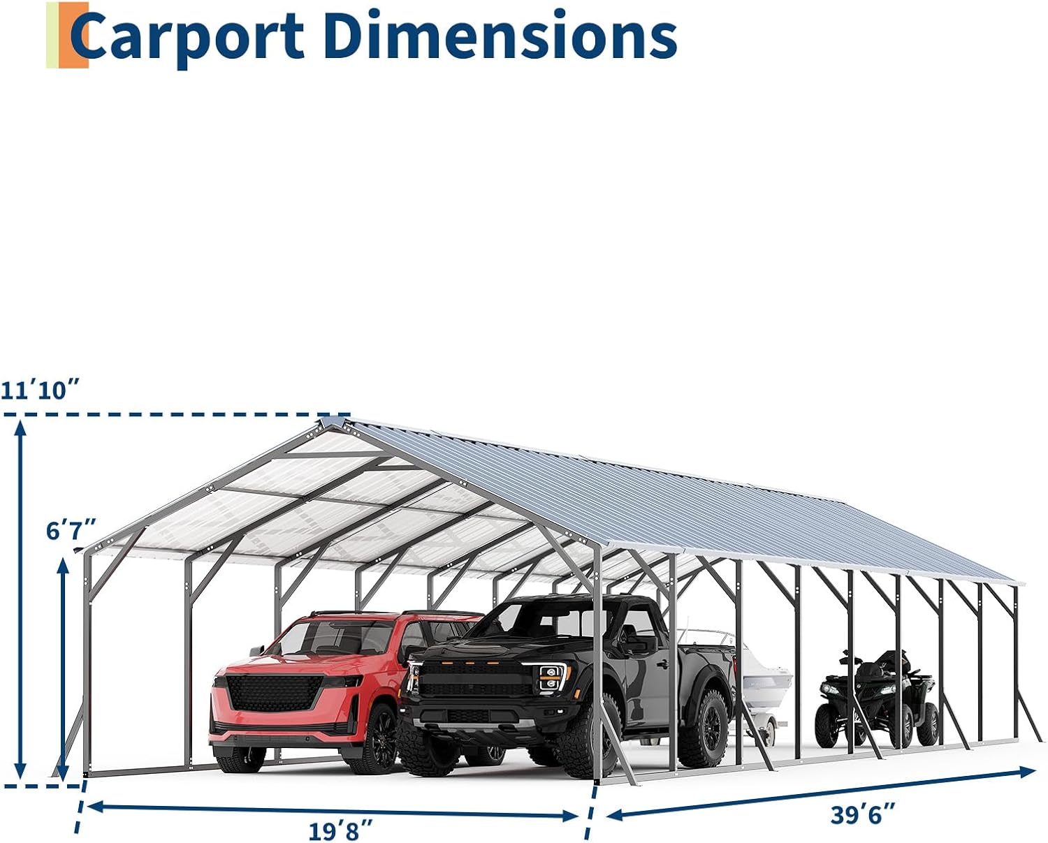 best heavy duty metal carport, GarveeLife carport pros cons, should I buy a metal carport, heavy duty carport vs garage, metal carport worth buying, best carport for pickup trucks performance testing and real-world results