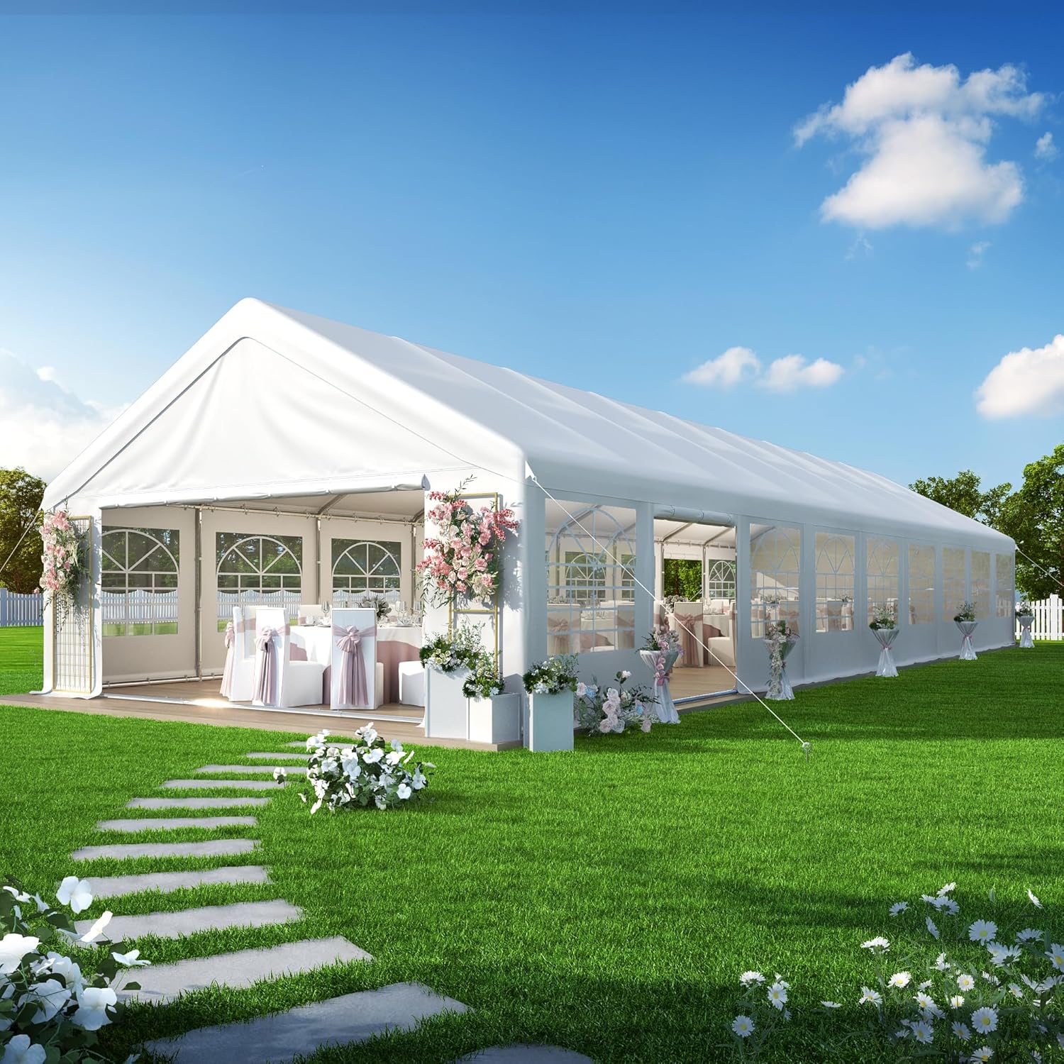 Image 1 of best heavy duty party tent