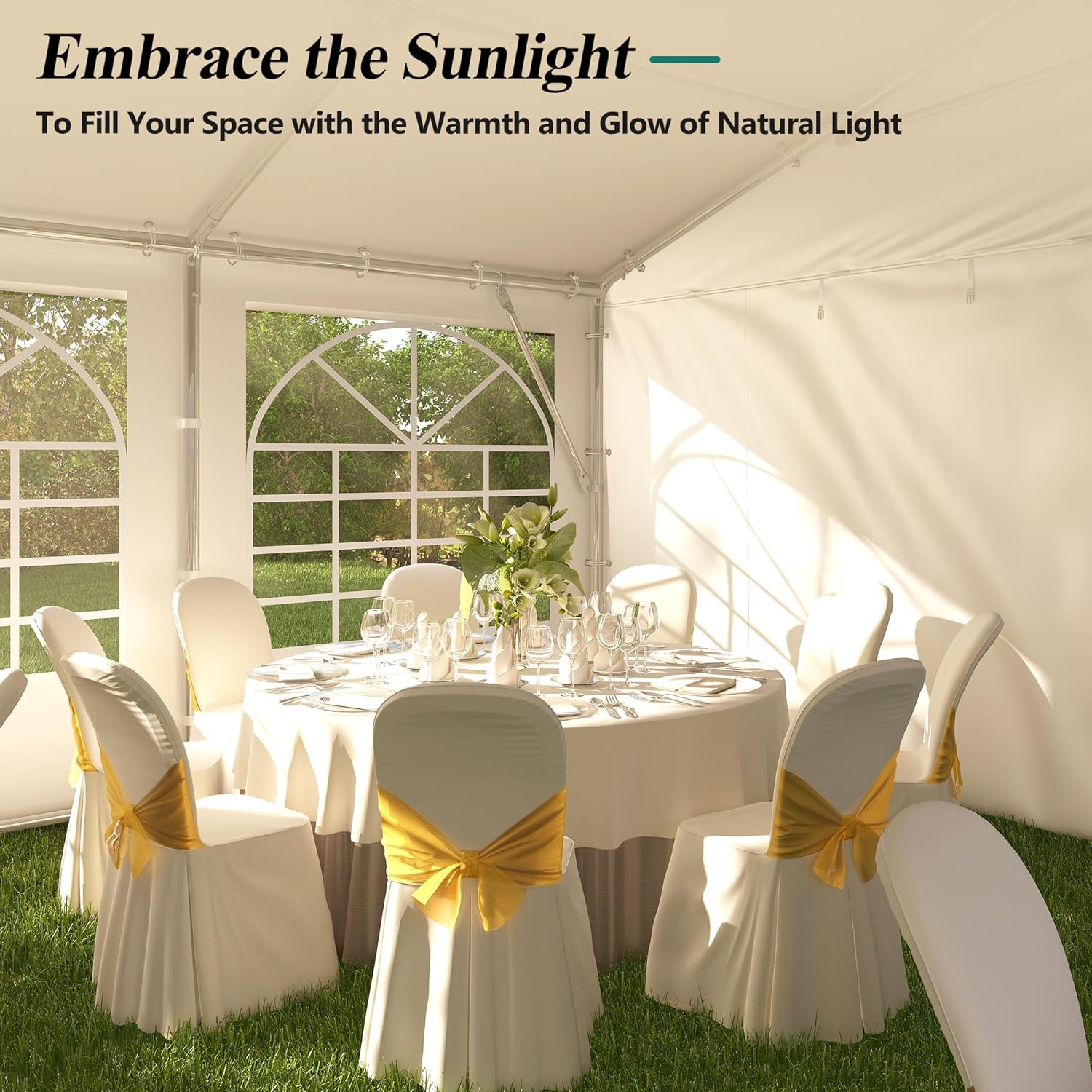 best heavy duty party tent,GARTOO party tent pros cons,heavy duty tent for outdoor events,is heavy duty party tent worth buying,20x60 party tent vs other sizes,best temporary shelter for wedding performance testing and real-world results