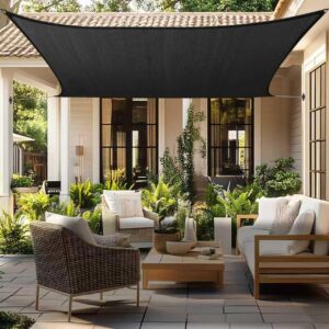 Image 1 of best heavy duty shade sail for carport