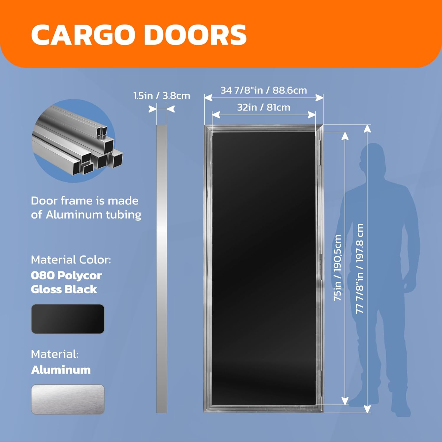 best heavy duty trailer door,SDG trailer door worth buying,heavy duty trailer door pros cons,best replacement door for cargo trailer,should I buy a Polycore trailer door,trailer door vs alternatives unboxing and complete package contents