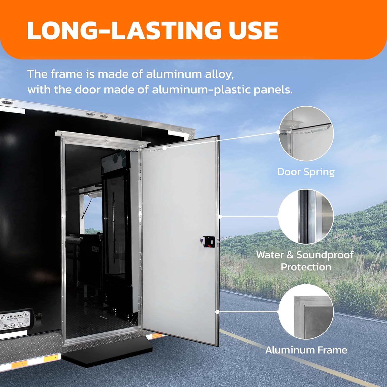 Step-by-step guide for best heavy duty trailer door,SDG trailer door worth buying,heavy duty trailer door pros cons,best replacement door for cargo trailer,should I buy a Polycore trailer door,trailer door vs alternatives - complete tutorial