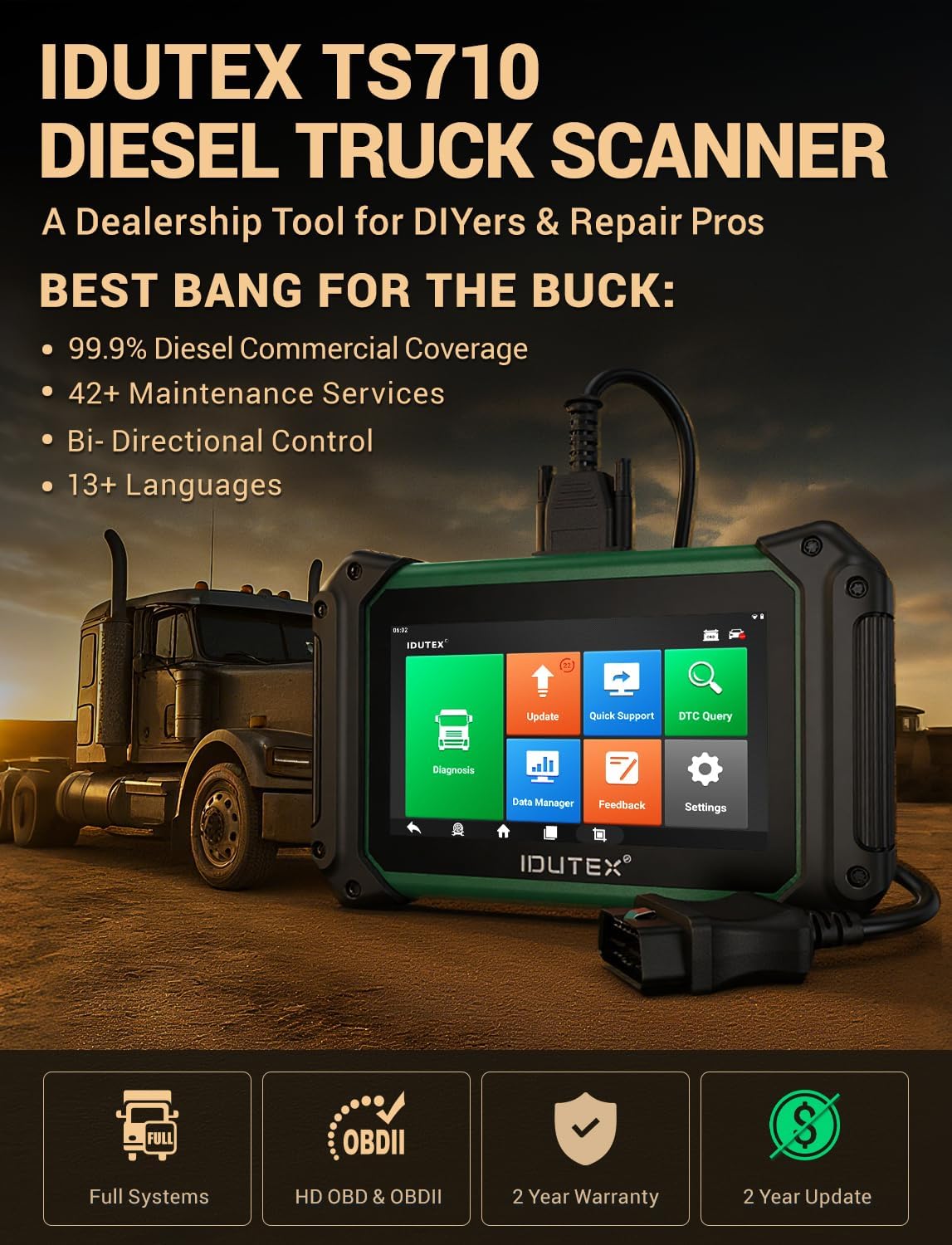 Best Heavy Duty Truck Scanner: Unbiased Expert Analysis & Verdict 2 best heavy duty truck scanner,TS710 truck scanner worth buying,heavy duty scanner pros cons,best diesel diagnostic tool,TS710 vs other scanners,should I buy a truck scanner unboxing and complete package contents