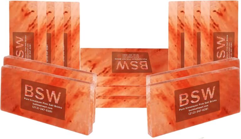 Image 1 of best himalayan salt tiles for spa