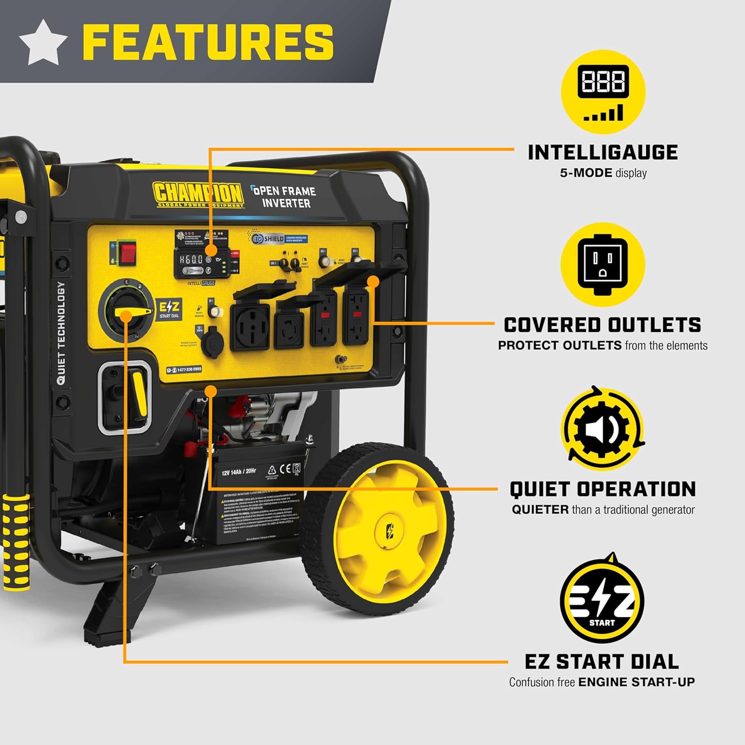 best home backup portable generator,should I buy a Champion generator,Champion Power Equipment 10000 watt inverter review pros cons,best portable generator for home backup 2025,quiet inverter generator for RV worth buying,Champion 10kW vs traditional generator comparison unboxing and complete package contents