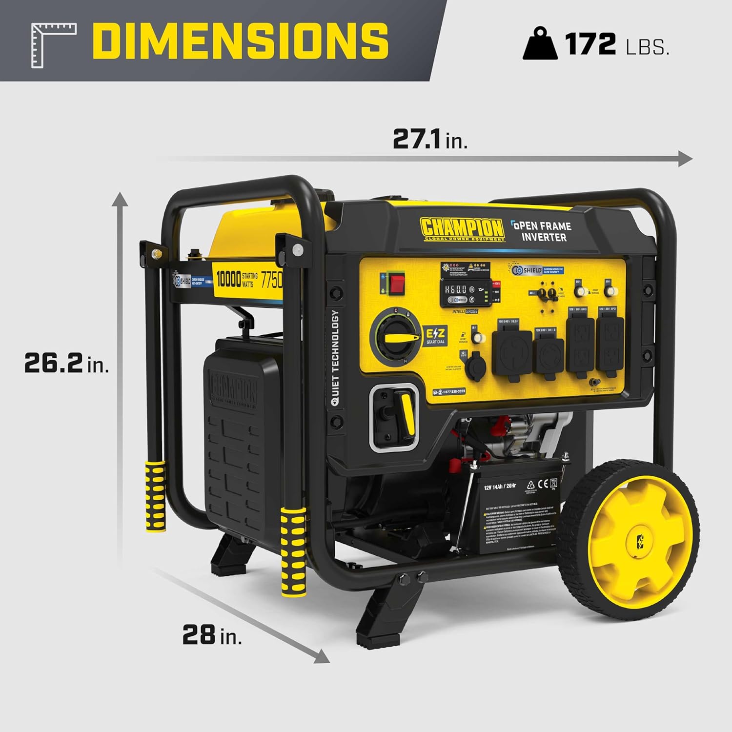 best home backup portable generator,should I buy a Champion generator,Champion Power Equipment 10000 watt inverter review pros cons,best portable generator for home backup 2025,quiet inverter generator for RV worth buying,Champion 10kW vs traditional generator comparison performance testing and real-world results